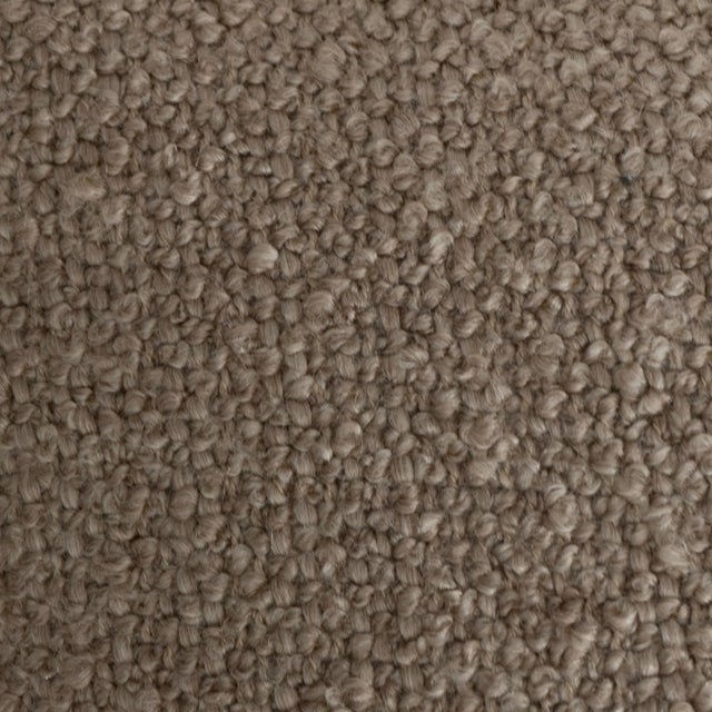 Wood 1970s Belgian Oak Dining Chairs With Upholstered Seats - Set of 6 For Sale - Image 7 of 18