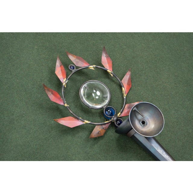 Vintage Olympia Wall Sconce by Mark Brazier-Jones, 1990s For Sale - Image 11 of 12