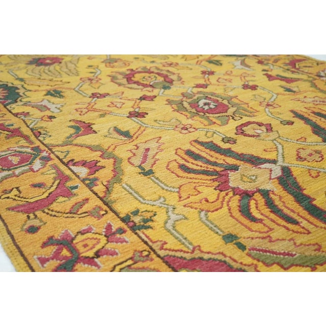 Sumak Rug 4'1'' X 6'1'' For Sale - Image 4 of 9