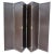 Asian Chinoiserie Coromandel Six-Panel Gilt Bronze Folding Screen For Sale - Image 12 of 14