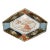 Antique Unique Hexagonal Imari Porcelain Dish 7" Mint! For Sale