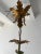 Huge Italian Tole Porcelain Flowers Polychrome Chandelier, Circa 1890 Bouquet For Sale - Image 4 of 14