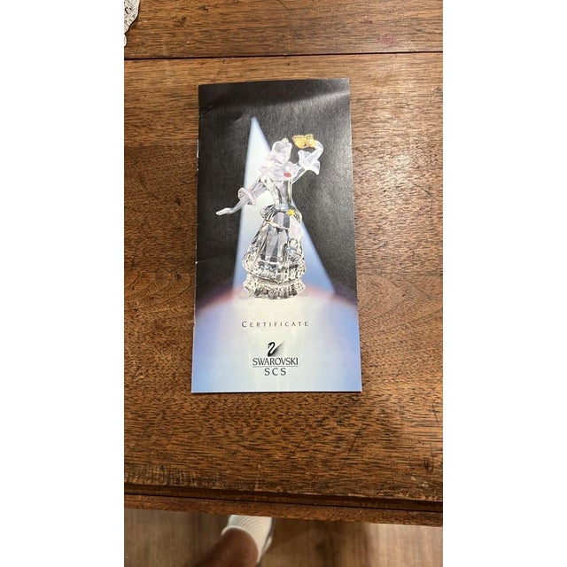 2020s Swarovski 2002 "Isadora" Magic of Dance For Sale - Image 5 of 8