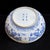 1960s Vintage Jingdezhen Blue and White Dragon Pattern Porcelain Sweetmeat Container / Five Dragon Multi Design Porcelain Bowl With Lid For Sale - Image 5 of 5