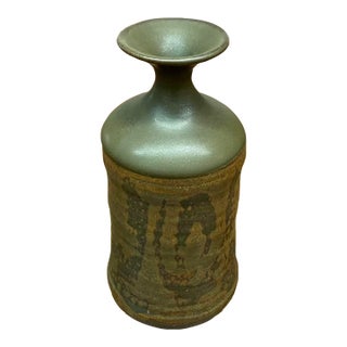 Mid-Century Studio Pottery Vase by Robert Maxwell for Designs West For Sale