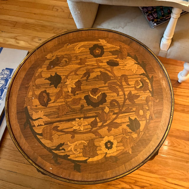 Late 19th Century Louis XV Style Accent Table For Sale - Image 4 of 10