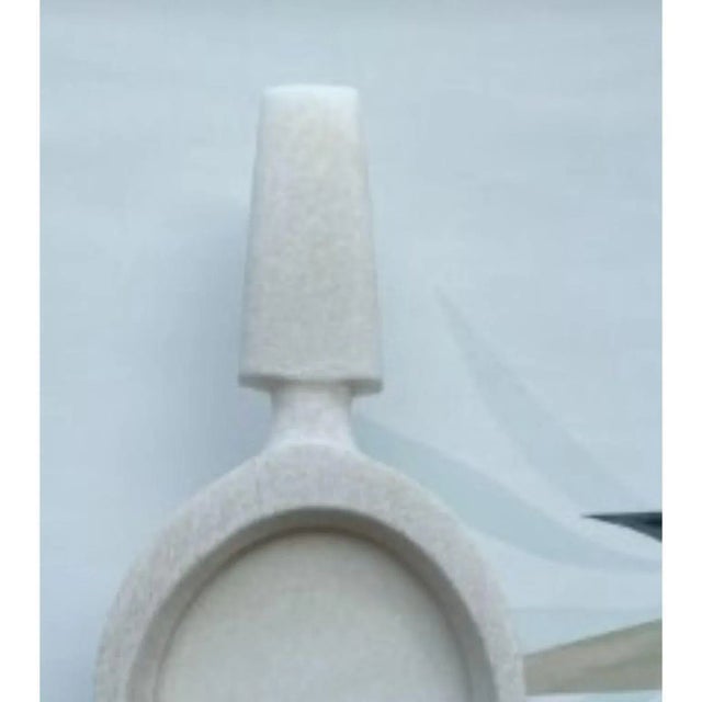 Contemporary Vanitas Hand Carved Marble Sculpture by Tom Von Kaenel For Sale - Image 3 of 6