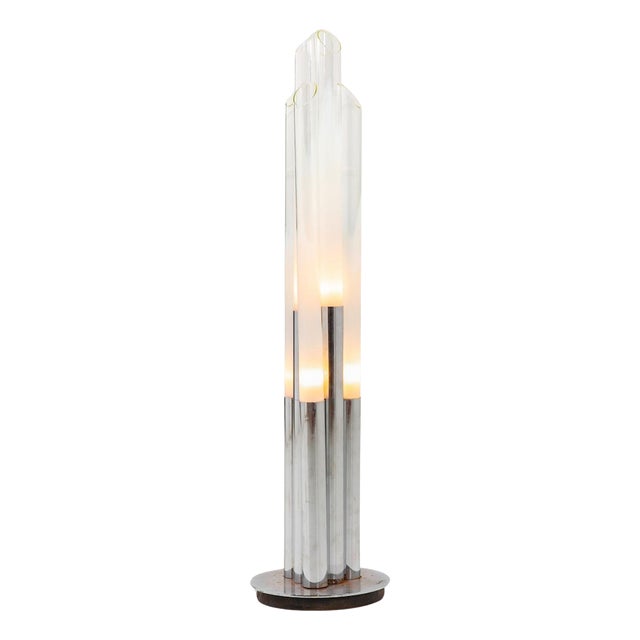 Space Age Floor Lamp, Italy, 1970s For Sale