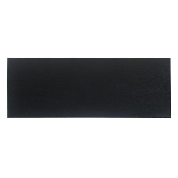 Allura 2 Drawer Console Table - Black For Sale - Image 9 of 10