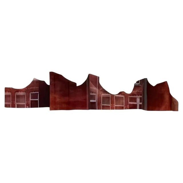Velvet Realities Chocolate Wall Sculpture by Sven Jansse For Sale - Image 11 of 11