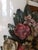 1940s Italian Tole Flower 1940s Sconces For Sale - Image 5 of 7