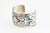 An exceptional vintage Southwestern sterling silver cuff bracelet attributed to Gibson Gene, a Diné (Navajo) silversmith...
