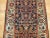 Textile Antique Persian Malayer Area Rug, Handwoven All-Over Herati Patter, Navy & Ivory, 4’ X 7’ For Sale - Image 7 of 12