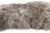 Gray Modern Mongolian Lamb Fur Single Side Pillow For Sale - Image 4 of 5
