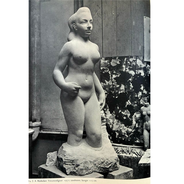 Abstract Expressionism 1950s European Dutch Sculpture Art Book / 1900s History of Statues in the Netherlands / Art Coffee Table Book For Sale - Image 3 of 15