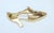 Metropolitan Museum of Art Gilded Brass Art Deco Flapper Shoe Brooch For Sale In Atlanta - Image 6 of 10