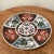 Ceramic Vintage Service Plate Charger/ Wall Plate Gold Imari by Otagiri Japan For Sale - Image 7 of 12
