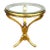 Mid Century Giltwood Side Center Table For Sale