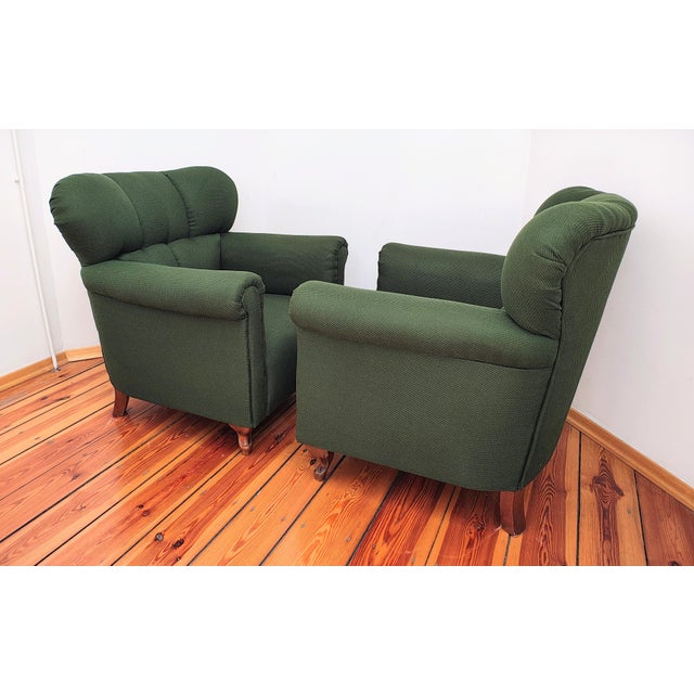 Vintage Retro Armchairs, Former Czehoslovakia, 1960s, Set of 2 For Sale - Image 10 of 12