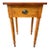 Antique American Early 19Th Century Maple, and Birdseye Maple 1 Drawer Stand For Sale