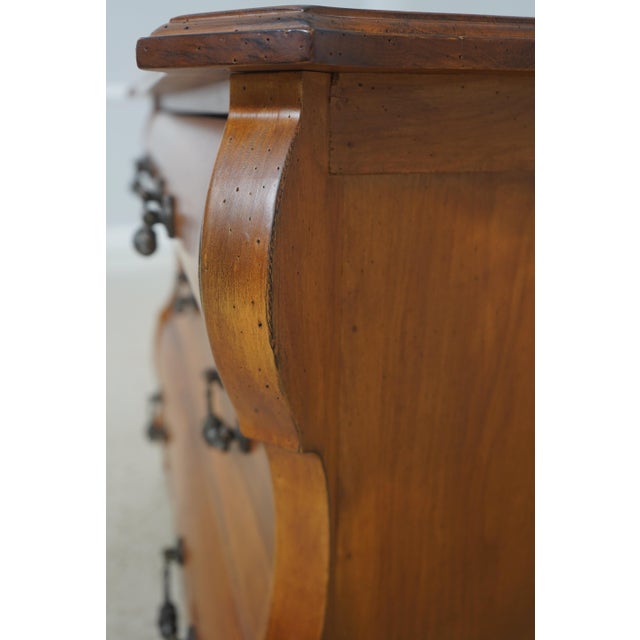 Continental Style Baroque Three Drawer Dresser Chest For Sale - Image 13 of 17