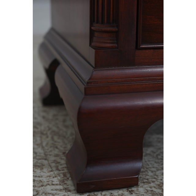 Pair of Henkel Harris Model 116 Cherry Nightstands For Sale - Image 12 of 18