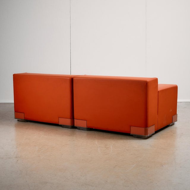 2000 - 2009 Plastics Tech Sofa from Kartell, 2003, Set of 2 For Sale - Image 5 of 18