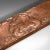 Metal 1900's Antique Decorative Copper Fire Kerb, English For Sale - Image 7 of 11