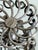 Silver Vintage Mid Century Modern Hans Hansen 925 Sterling Silver Filigree Pendant Necklace, Denmark 1960s For Sale - Image 8 of 10