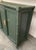 Green Faux Bamboo Sideboard Buffet For Sale - Image 9 of 10