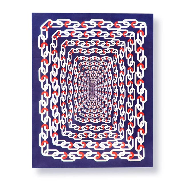 Tea Towel in Cotton and Linen by Alto Duo For Sale - Image 6 of 6