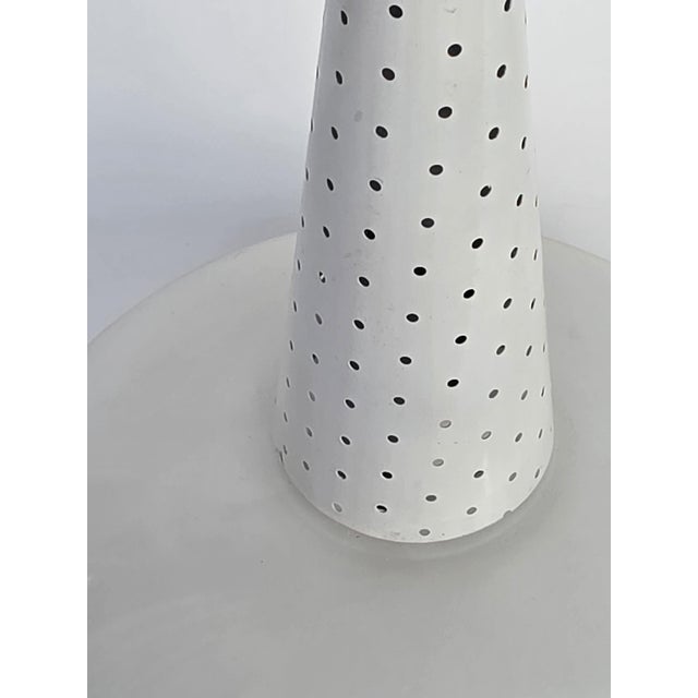 1960s Pendant Lamp by Mathieu Mategot for Holophane, 1960s For Sale - Image 5 of 7