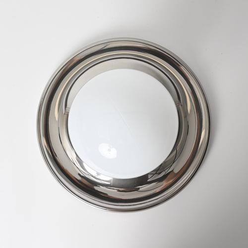 Metal Large Chrome Light Ball Wall or Ceiling Lamp by Castiglioni for Flos, Italy, 1965 For Sale - Image 7 of 18