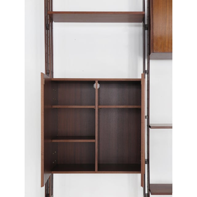 LB7 Bookcase by Franco Albini for Poggi Pavia, Italy, 1960s For Sale - Image 12 of 18