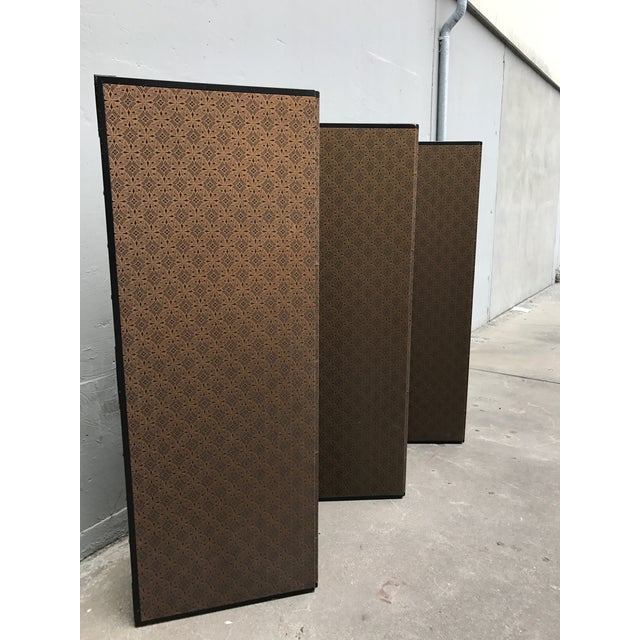 Blue Japanese Kano School Multi Panel Screen For Sale - Image 8 of 10