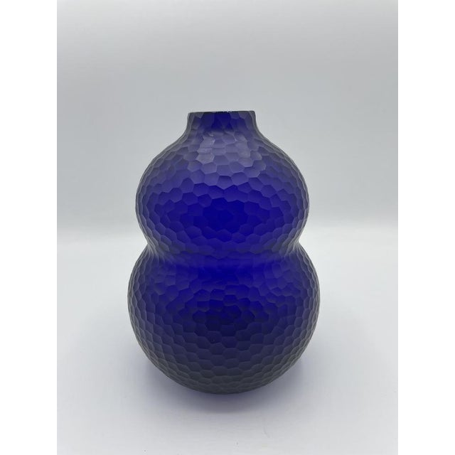 1940s Battuti Series Vase by Carlo Scarpa for Venini, 1940s For Sale - Image 5 of 5