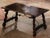18th Century Spanish Baroque Carved Walnut Coffee Table With Iron Stretcher For Sale - Image 13 of 13