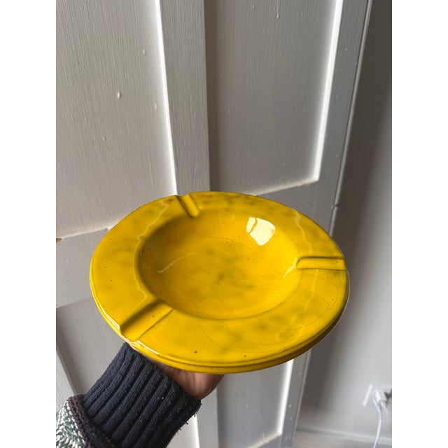 Bitossi Mid 20th Century Italian Bitossi Netter Attri. Ashtray Catchall For Sale - Image 4 of 5