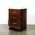 Pair of Art Deco Walnut & Black Lacquer Nightstands by Grosfeld House For Sale - Image 9 of 14