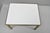Vintage Italian Mid Century Modern Small 15" Bronze Brass Pedestal Display Stand For Sale In Philadelphia - Image 6 of 15