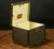 Hat Trunk from Moynat, in Very Good conditions. Designed before 1890 This piece has an attribution mark, I am sure that it...