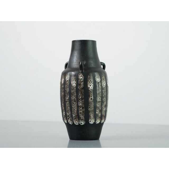 Danish Studio Ceramic Vase by Monika Maetzel, 1960s For Sale - Image 12 of 14