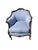 1930 Italian Club Living Room Chair Beachwood For Sale - Image 4 of 18