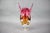 Beautiful sculptural art glass vase designed by Josef Hospodka and produced in Czechoslovakia during the 1960s. The vase...