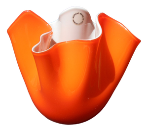Murano Glass Vase by Fulvio Bianconi for Venini, 2003