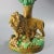 George Jones Majolica Africa Lions Compote For Sale - Image 11 of 18
