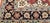 Vintage Persian Tabriz Area Rug, Hand-Knotted Wool & Silk, Floral Pattern, Pomegranate-Red & Navy, 3x5 For Sale - Image 18 of 18