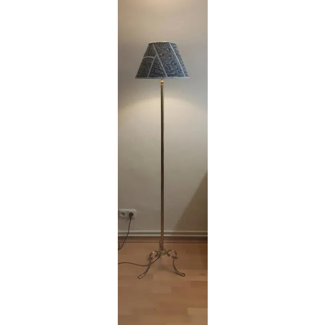 Mid-Century German Floor Lamp, 1950s For Sale - Image 4 of 9