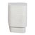 White Saltwater Concrete Side Table For Sale - Image 8 of 11