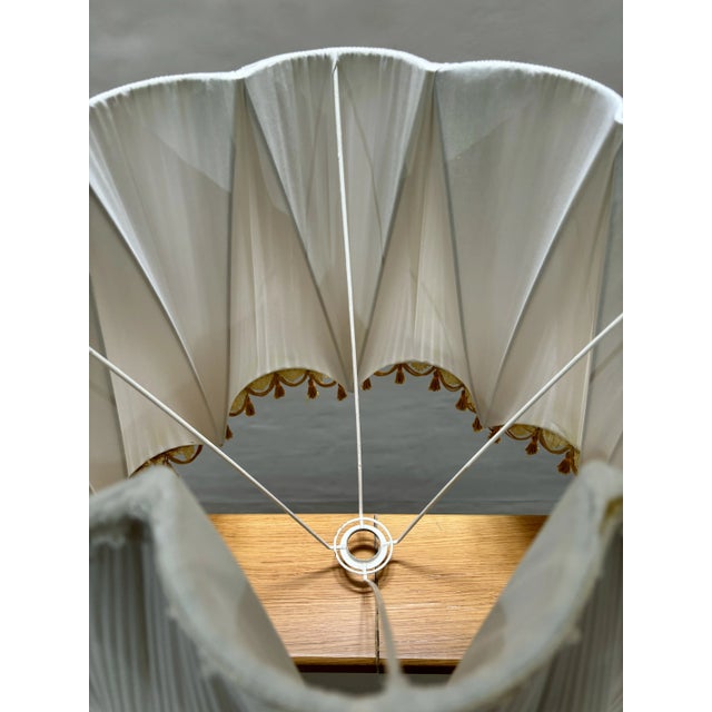 Textile Mid-Century Lampshade, 1955 For Sale - Image 7 of 10